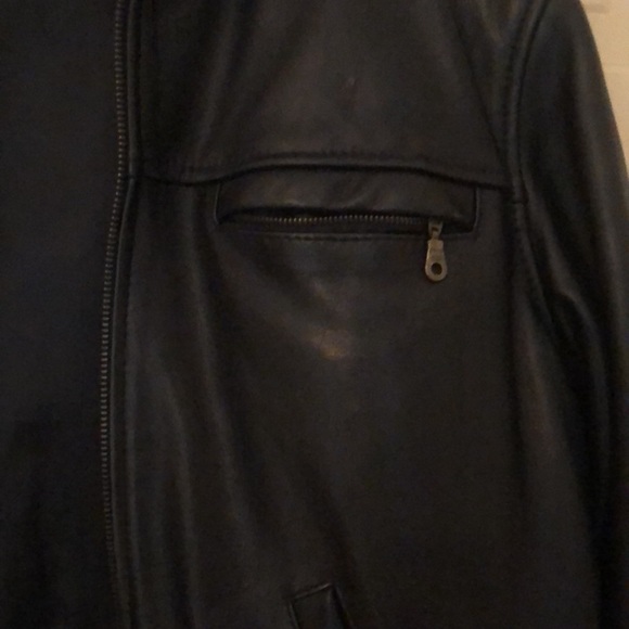 Genuine Leather Jacket - Picture 3 of 7